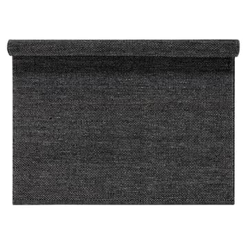 Alfombra de lana Lea negro - 170x240 cm - Scandi Living