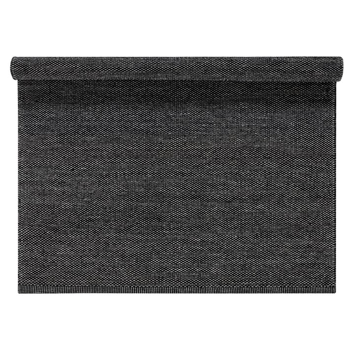 Alfombra de lana Lea negro - 170x240 cm - Scandi Living