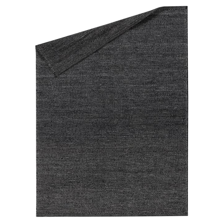 Alfombra de lana Lea negro - 170x240 cm - Scandi Living