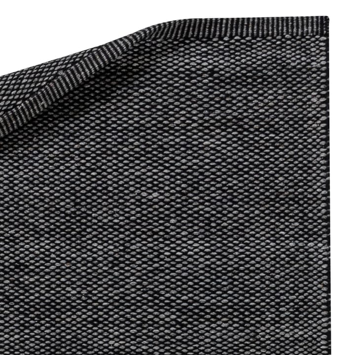 Alfombra de lana Lea negro, 170x240 cm Scandi Living