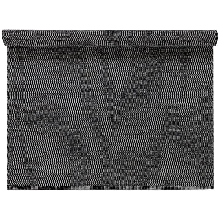 Alfombra de lana Lea negro - 200x300 cm - Scandi Living