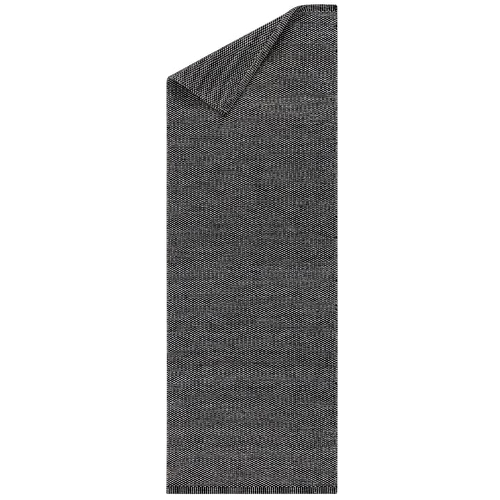 Alfombra de lana Lea negro, 80x240 cm Scandi Living