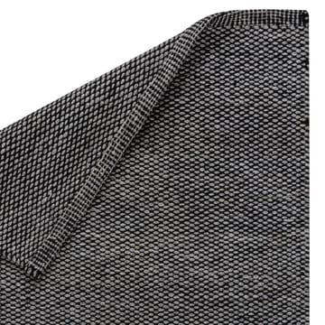 Alfombra de lana Lea negro - 80x240 cm - Scandi Living