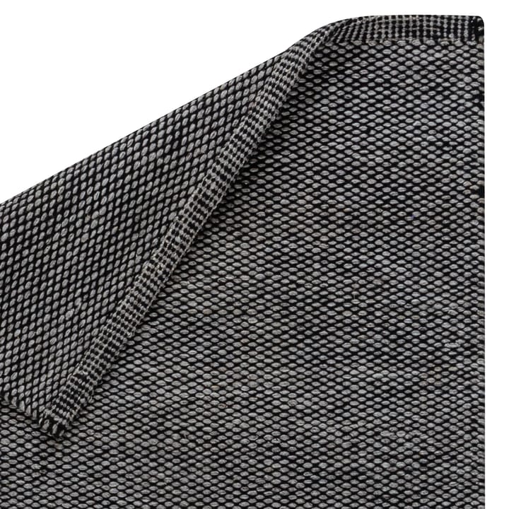 Alfombra de lana Lea negro, 80x240 cm Scandi Living