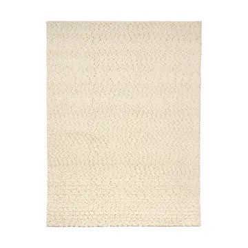Alfombra de lana Mire blanco natural - 200x300 cm - Scandi Living