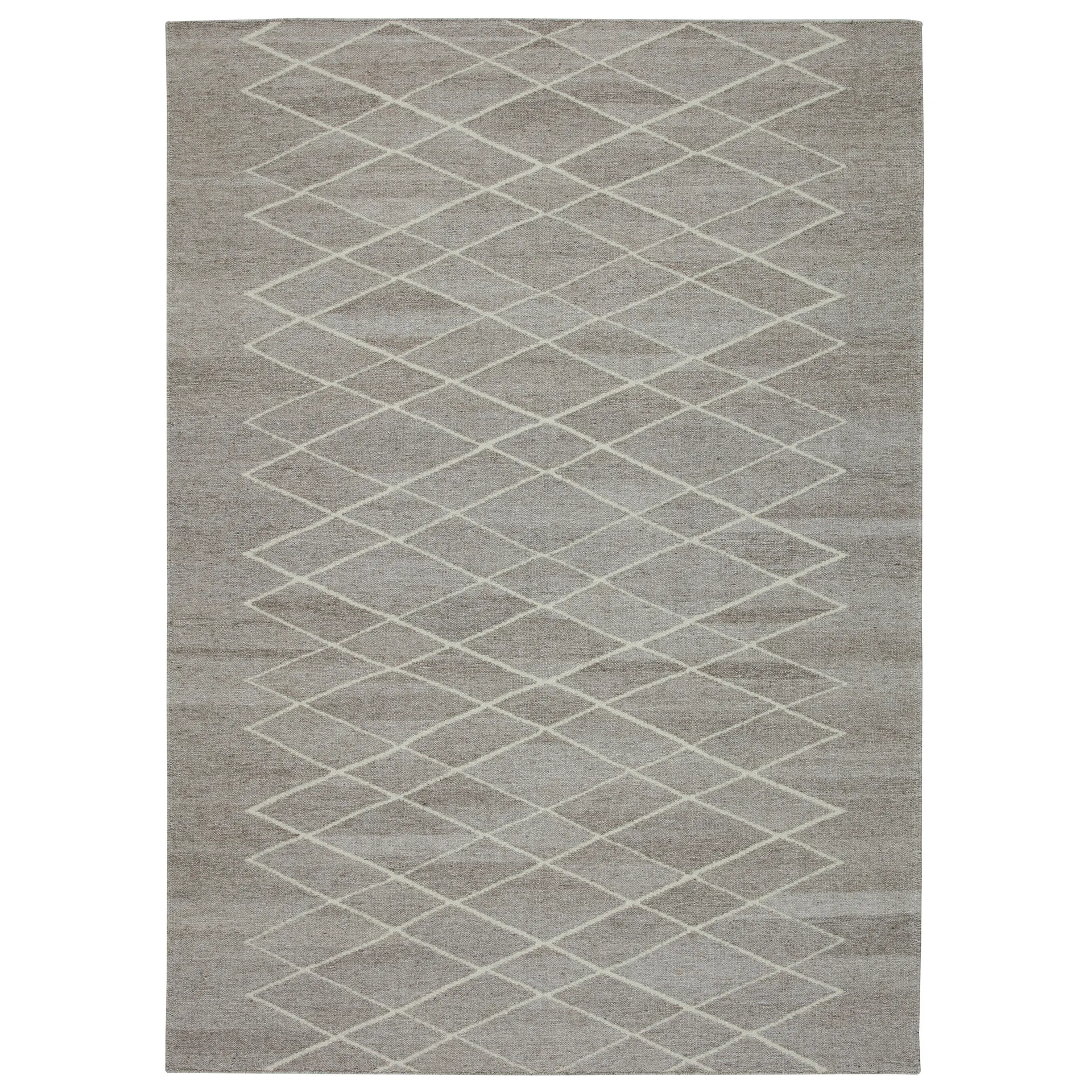 Alfombra de lana Peak crema, 170 x 240 cm Scandi Living
