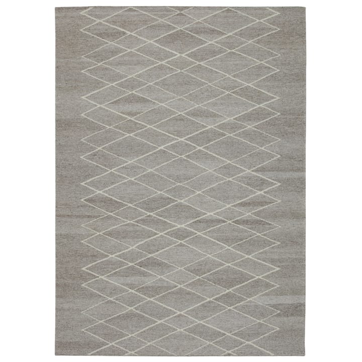 Alfombra de lana Peak crema - 170 x 240 cm - Scandi Living