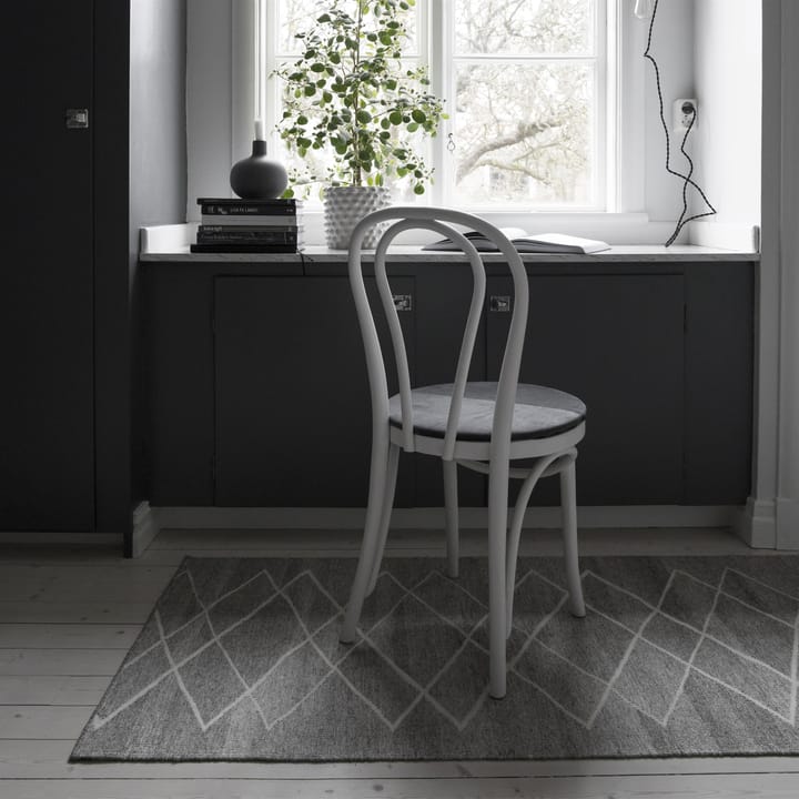 Alfombra de lana Peak crema - 170 x 240 cm - Scandi Living