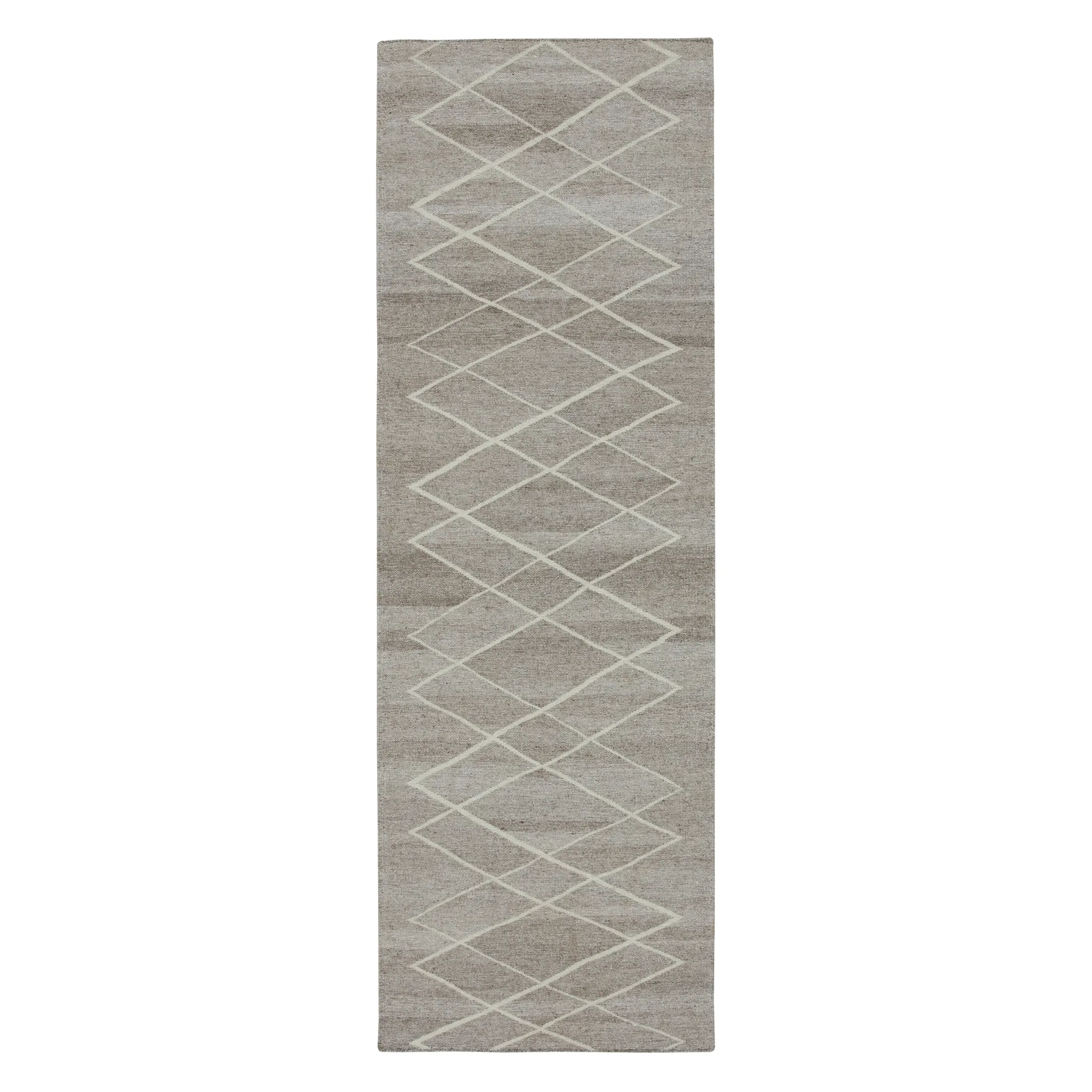 Alfombra de lana Peak crema, 80 x 240 cm Scandi Living