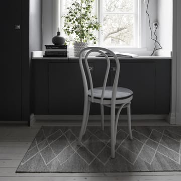 Alfombra de lana Peak crema - 80 x 240 cm - Scandi Living