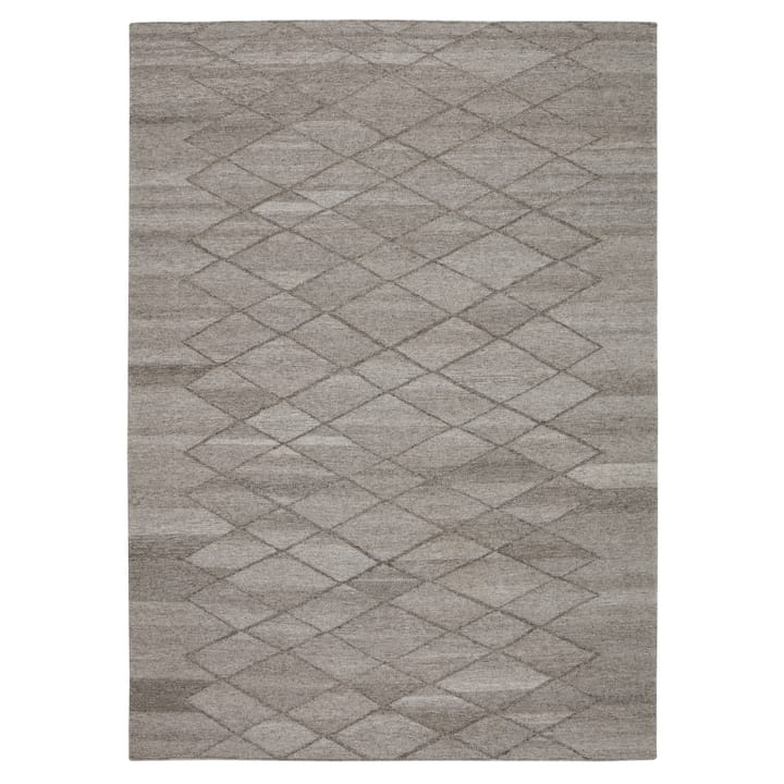 Alfombra de lana Peak gris natural - 170 x 240 cm - Scandi Living