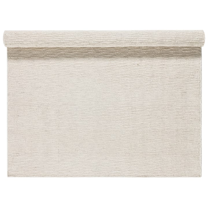 Alfombra de lana Pebble blanco, 170x240 cm Scandi Living