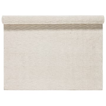 Alfombra de lana Pebble blanco - 170x240 cm - Scandi Living