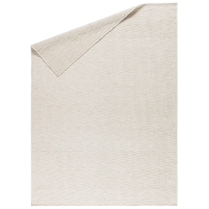Alfombra de lana Pebble blanco - 200x300 cm - Scandi Living