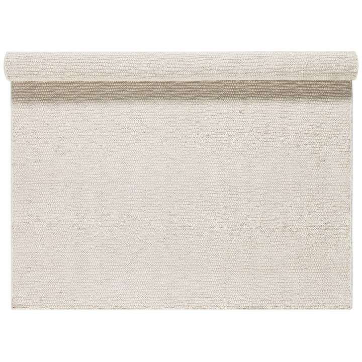 Alfombra de lana Pebble blanco, 200x300 cm Scandi Living