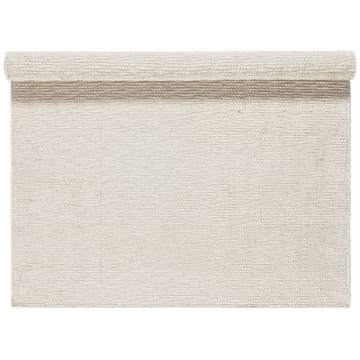 Alfombra de lana Pebble blanco - 200x300 cm - Scandi Living