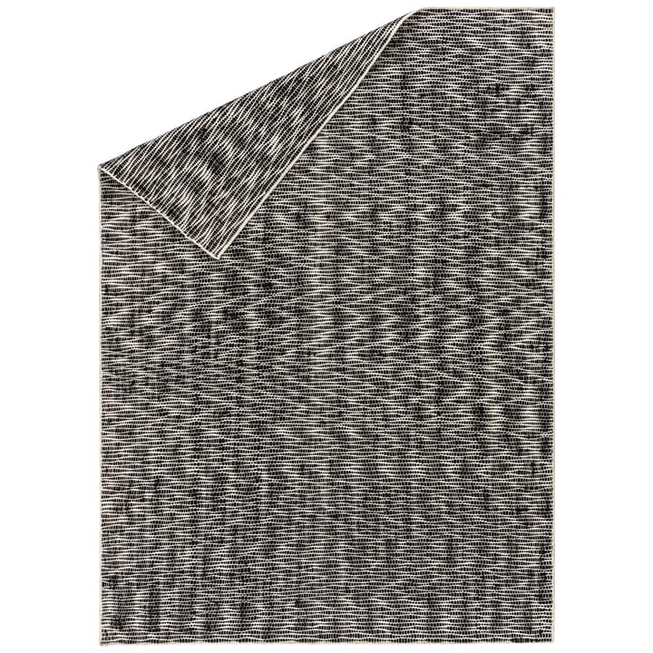 Alfombra de lana Pebble negro - 170x240 cm - Scandi Living
