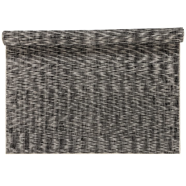 Alfombra de lana Pebble negro, 170x240 cm Scandi Living