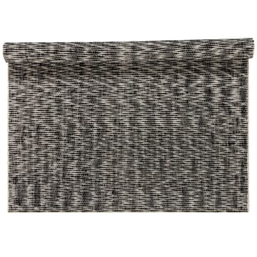 Alfombra de lana Pebble negro - 170x240 cm - Scandi Living