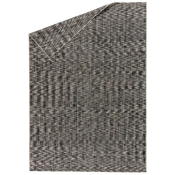 Alfombra de lana Pebble negro - 200x300 cm - Scandi Living