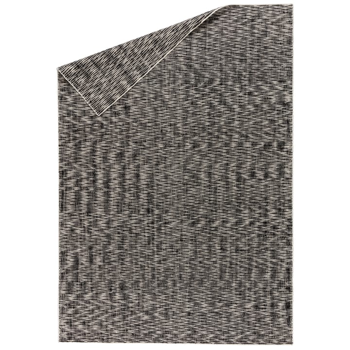 Alfombra de lana Pebble negro - 200x300 cm - Scandi Living