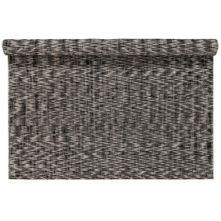 Alfombra de lana Pebble negro, 200x300 cm Scandi Living