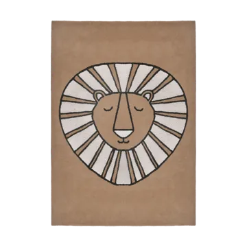 Alfombra de lana Roar 170x240 cm - Sand - Scandi Living