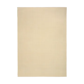Alfombra de lana Terrain blanco natural - 170x240 cm - Scandi Living