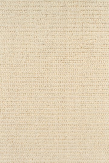 Alfombra de lana Terrain blanco natural - 200x300 cm - Scandi Living