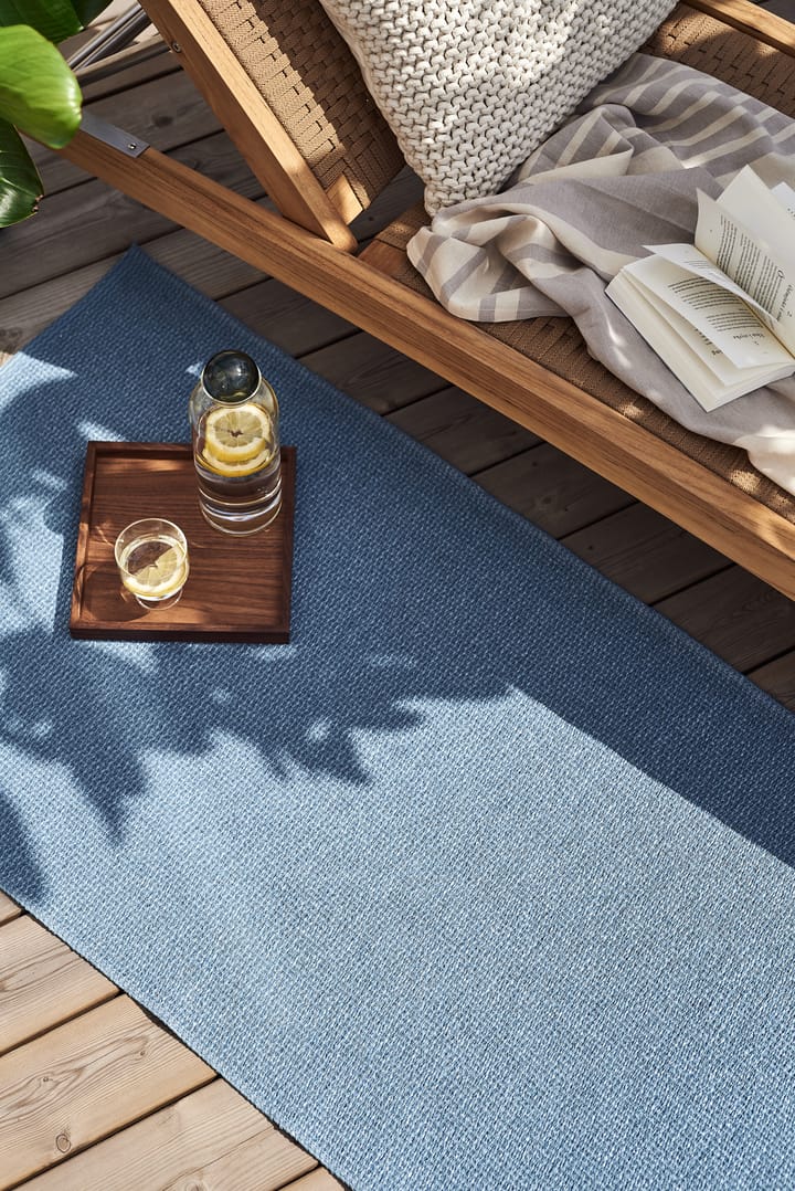 Alfombra de plástico Mellow azul, 70x150cm Scandi Living