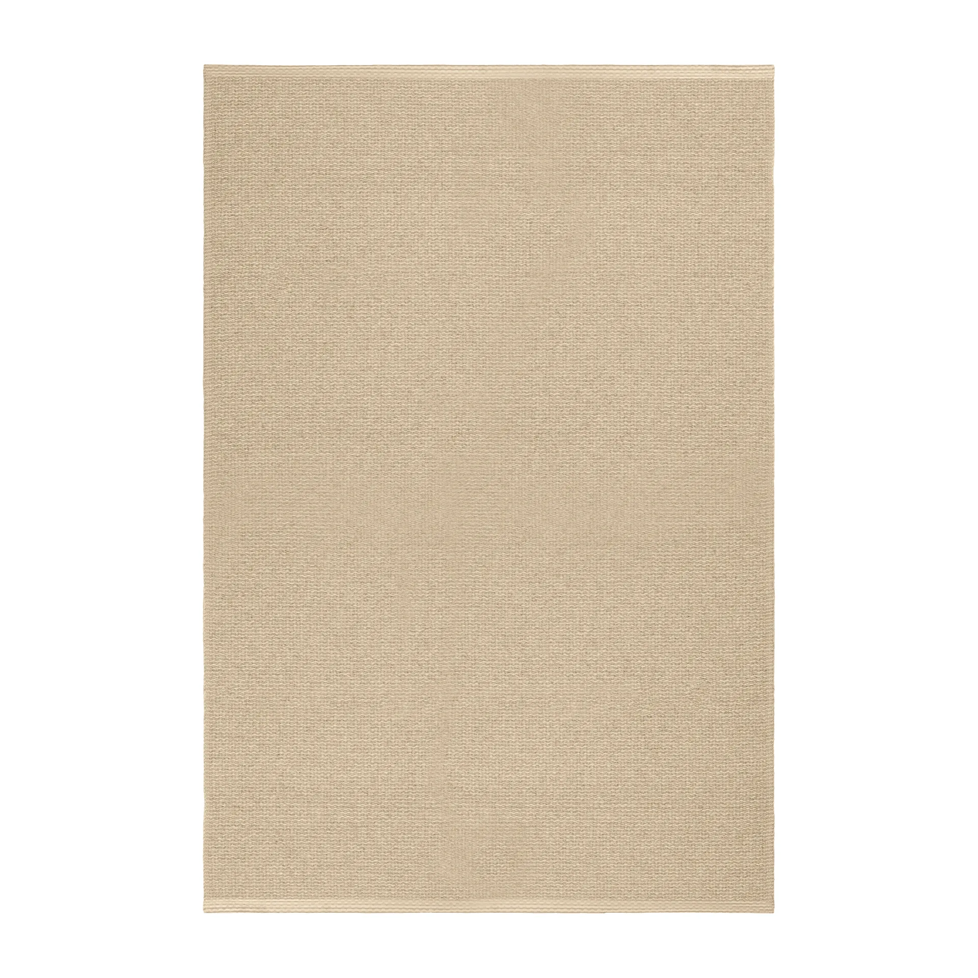 Alfombra de plástico Mellow beige, 150x220cm Scandi Living
