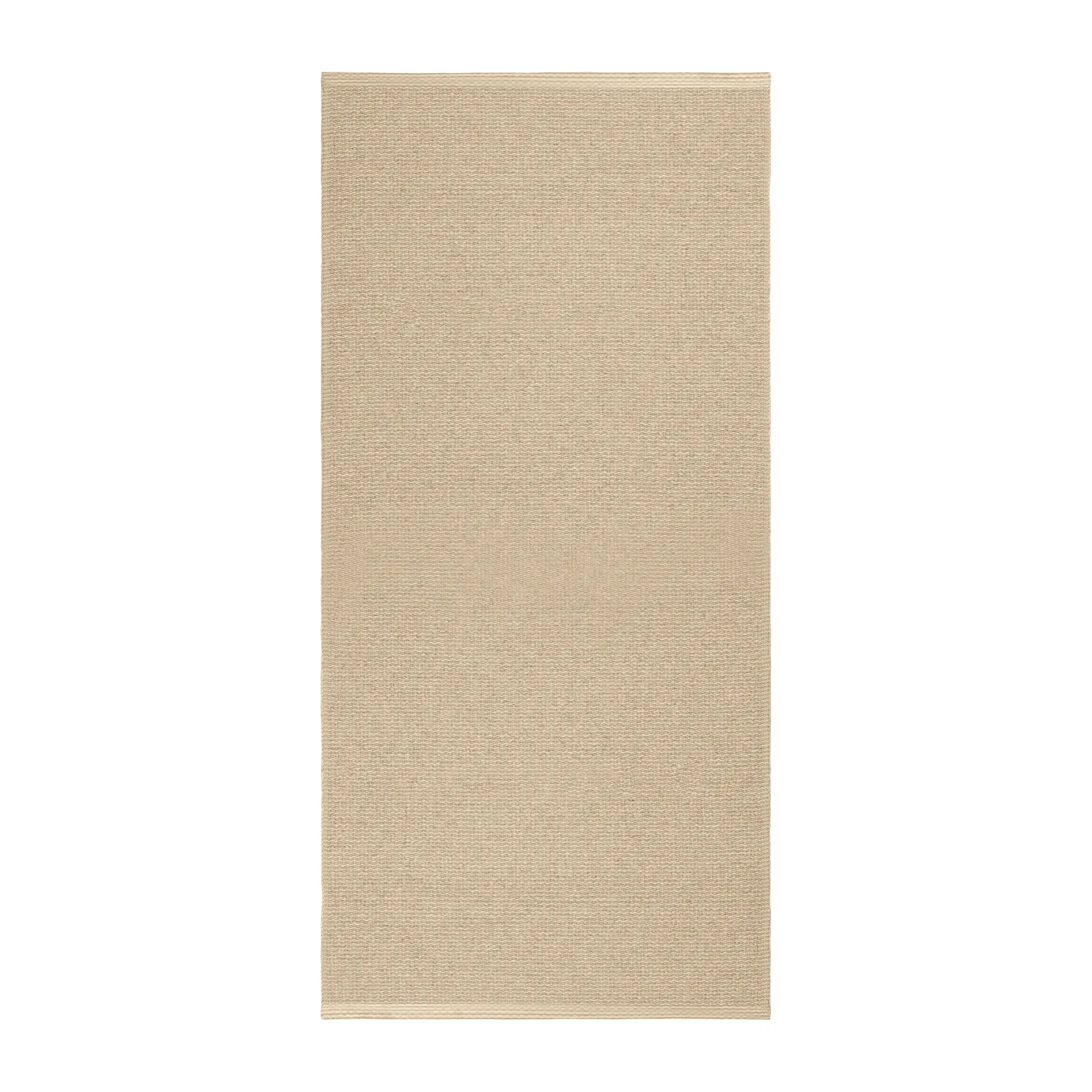 Alfombra de plástico Mellow beige, 70x250cm Scandi Living