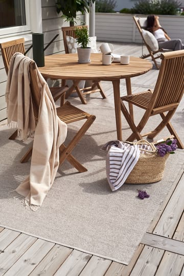 Alfombra de plástico Mellow greige - 150x220cm - Scandi Living