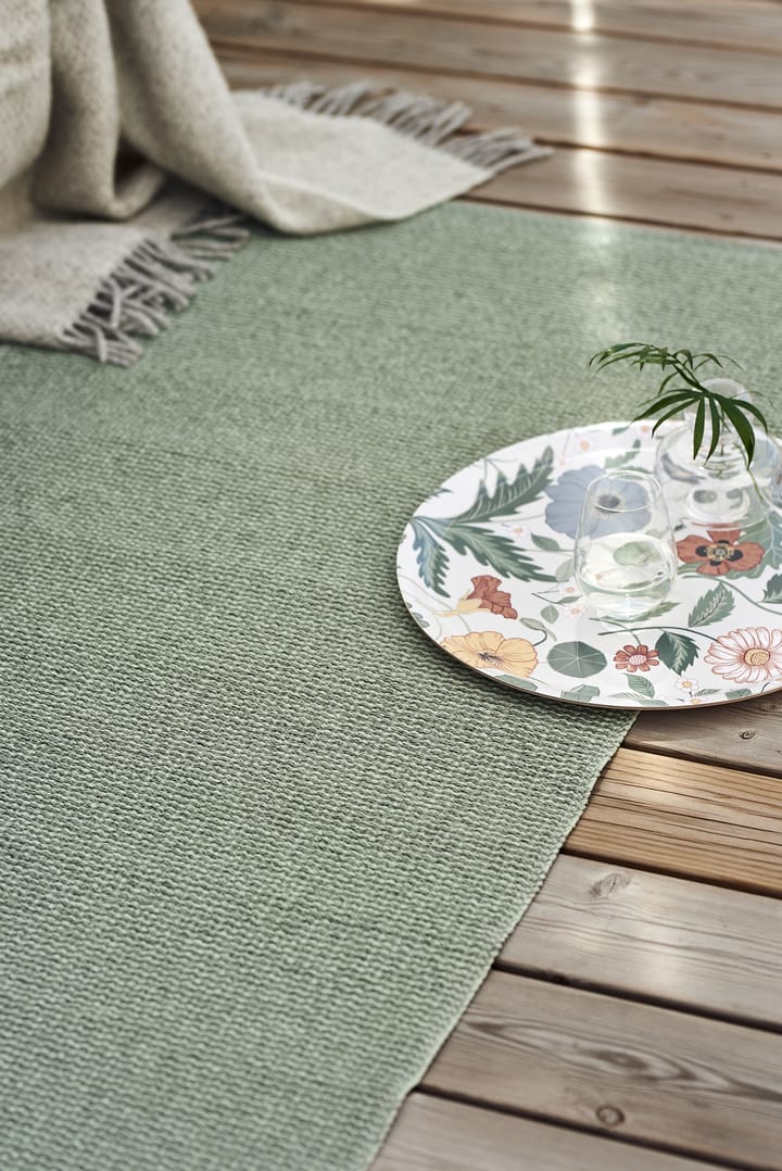 Alfombra de plástico Mellow verde, 200x300cm Scandi Living