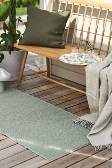 Alfombra de plástico Mellow verde - 70x150cm - Scandi Living