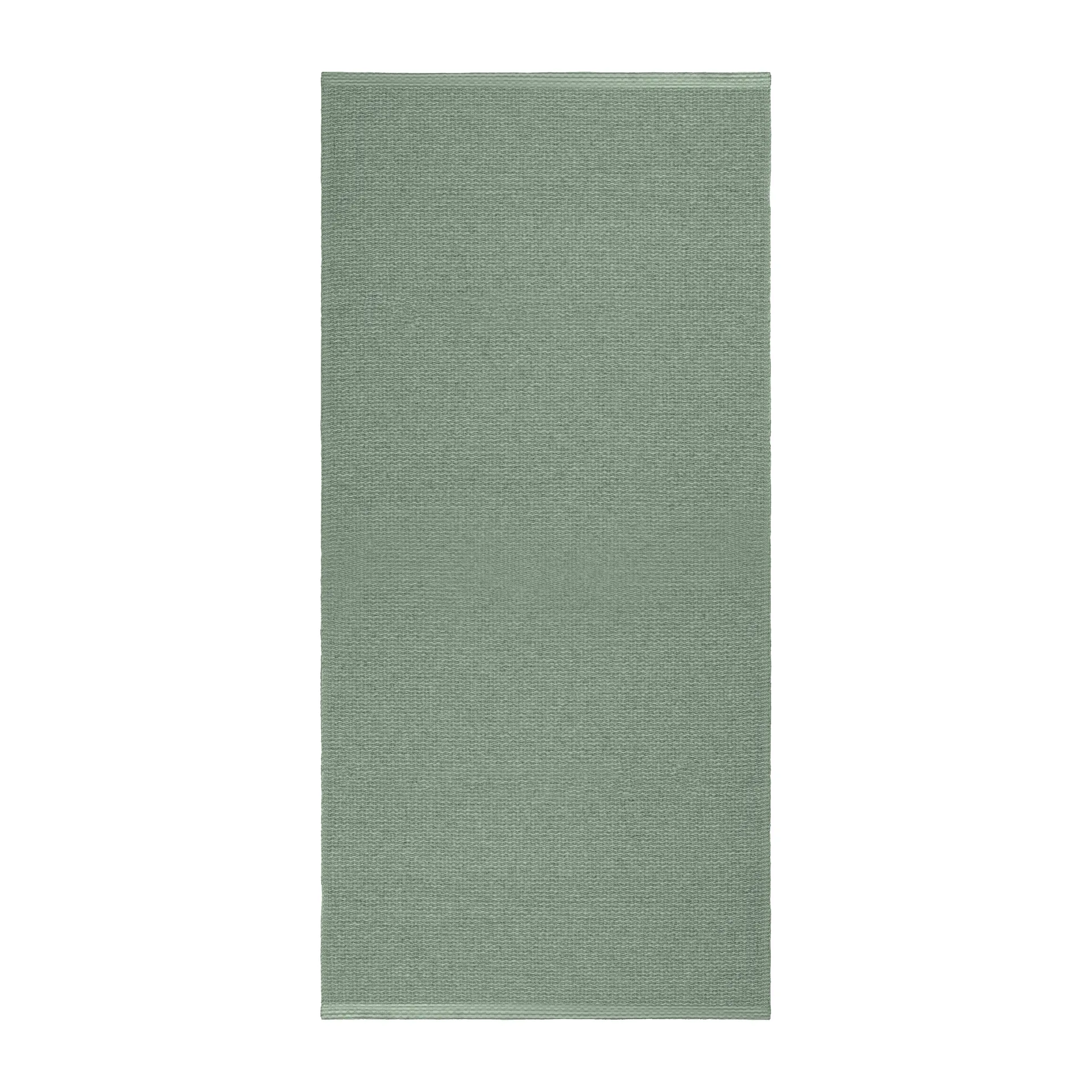 Alfombra de plástico Mellow verde, 70x250cm Scandi Living