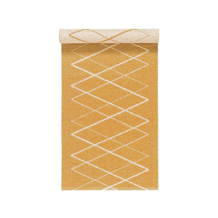 Alfombra de plástico Peak mustard - 70x250cm - Scandi Living