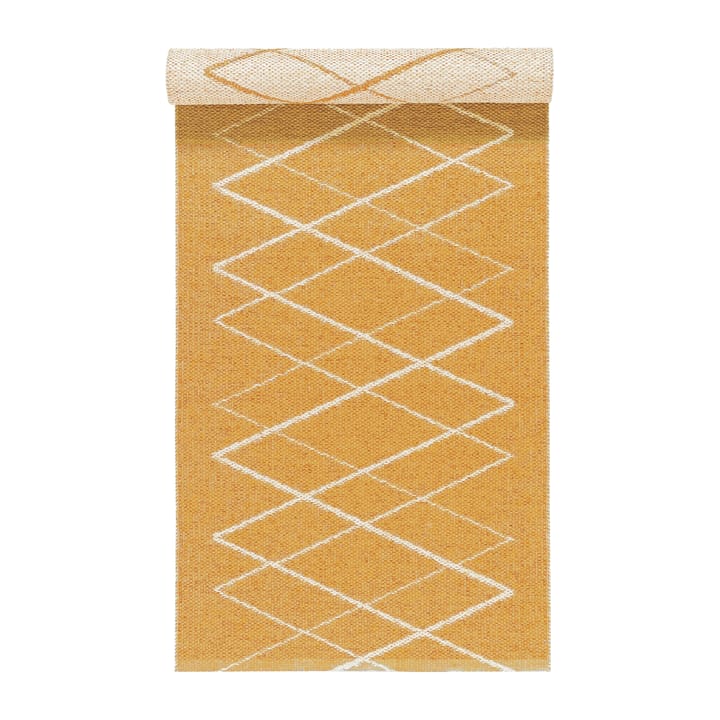 Alfombra de plástico Peak mustard - 70x250cm - Scandi Living