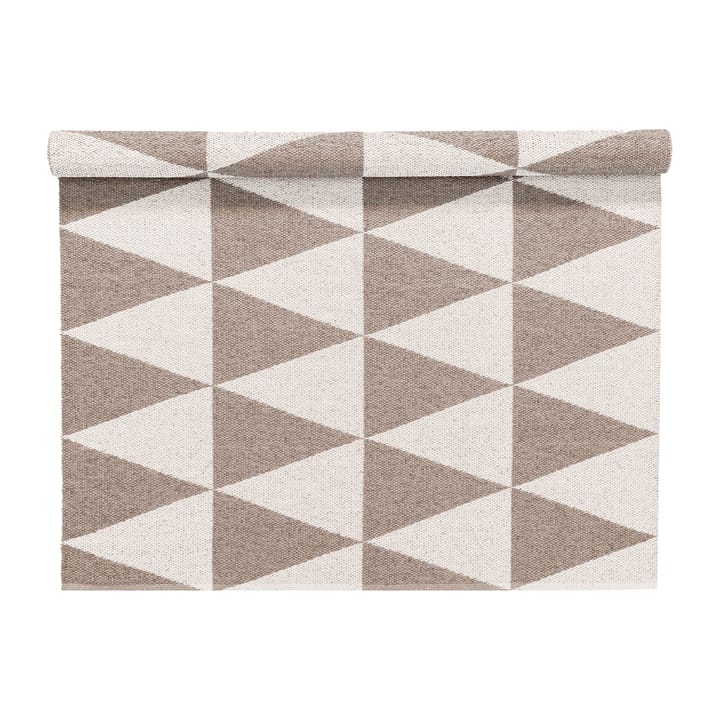 Alfombra de plástico Rime greige, 150x220cm Scandi Living