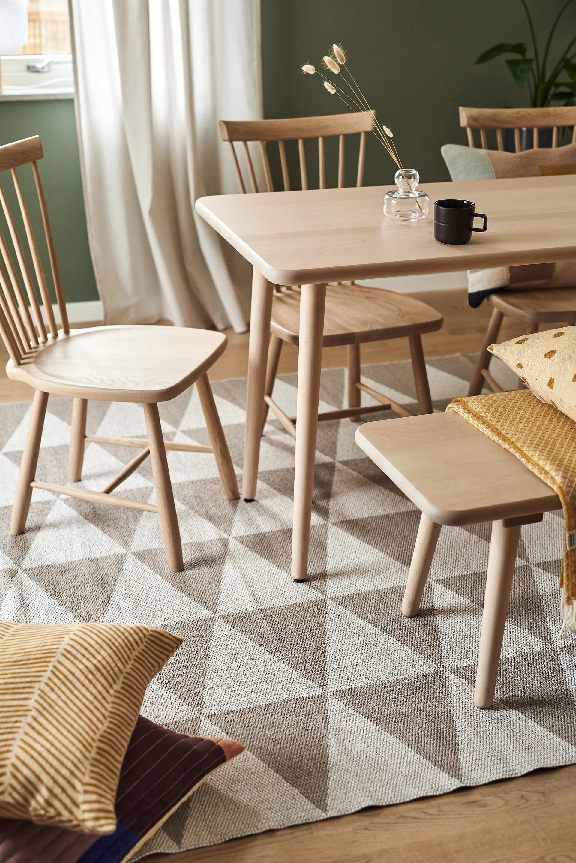 Alfombra de plástico Rime greige, 200x300cm Scandi Living