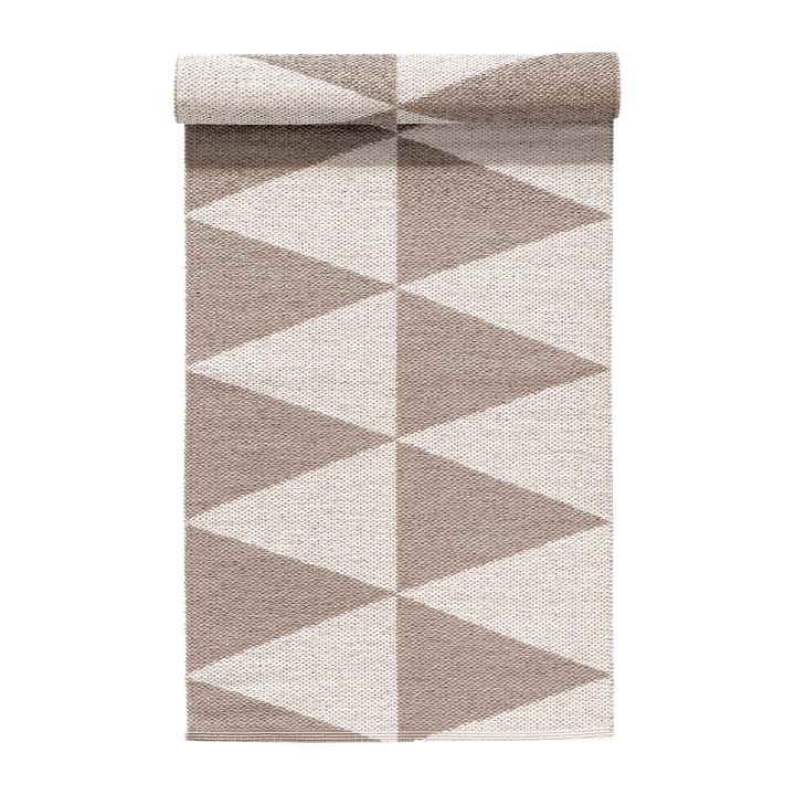 Alfombra de plástico Rime greige, 70x200cm Scandi Living