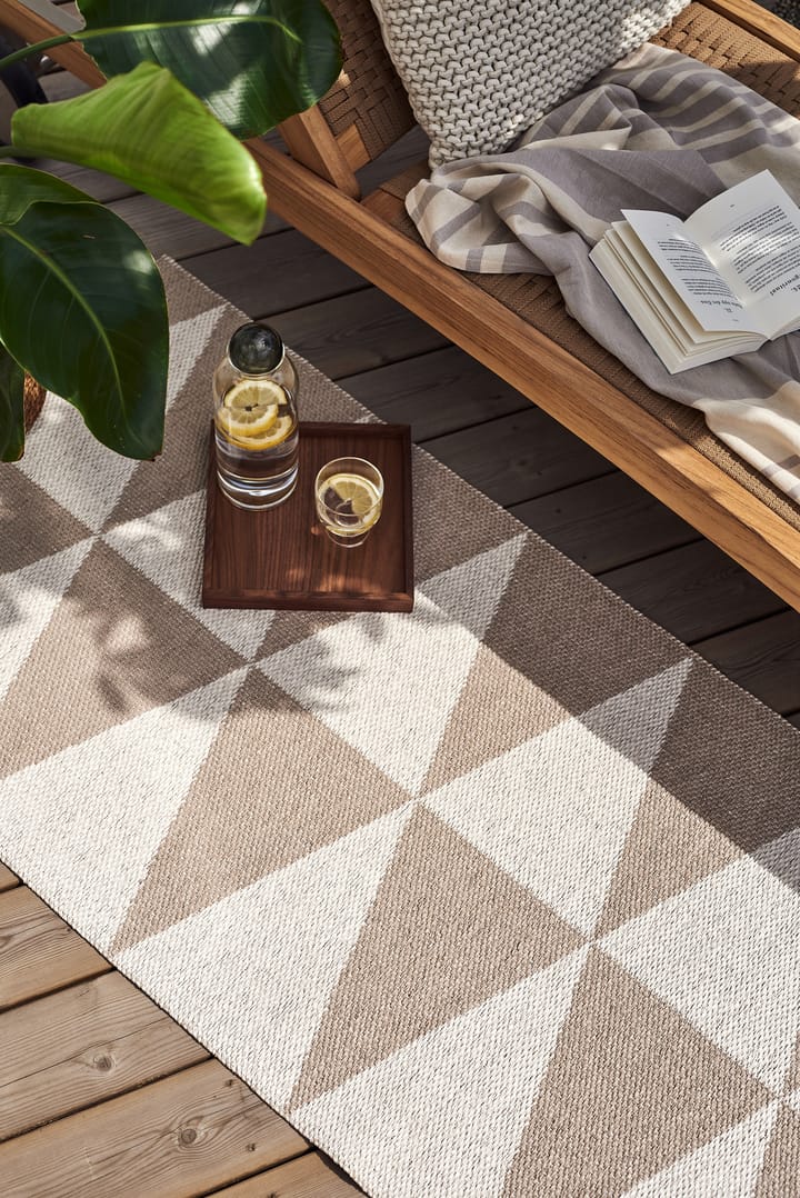 Alfombra de plástico Rime greige, 70x200cm Scandi Living