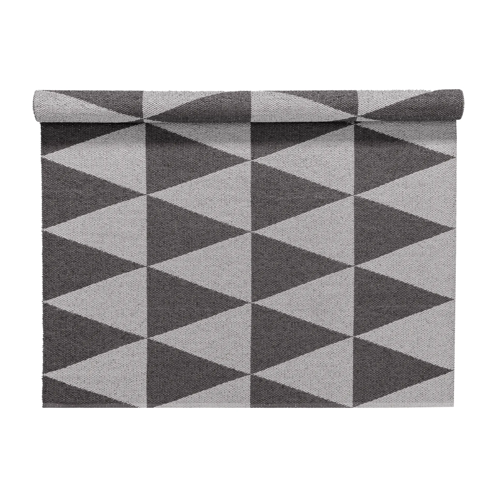 Alfombra de plástico Rime gris, 150x220cm Scandi Living
