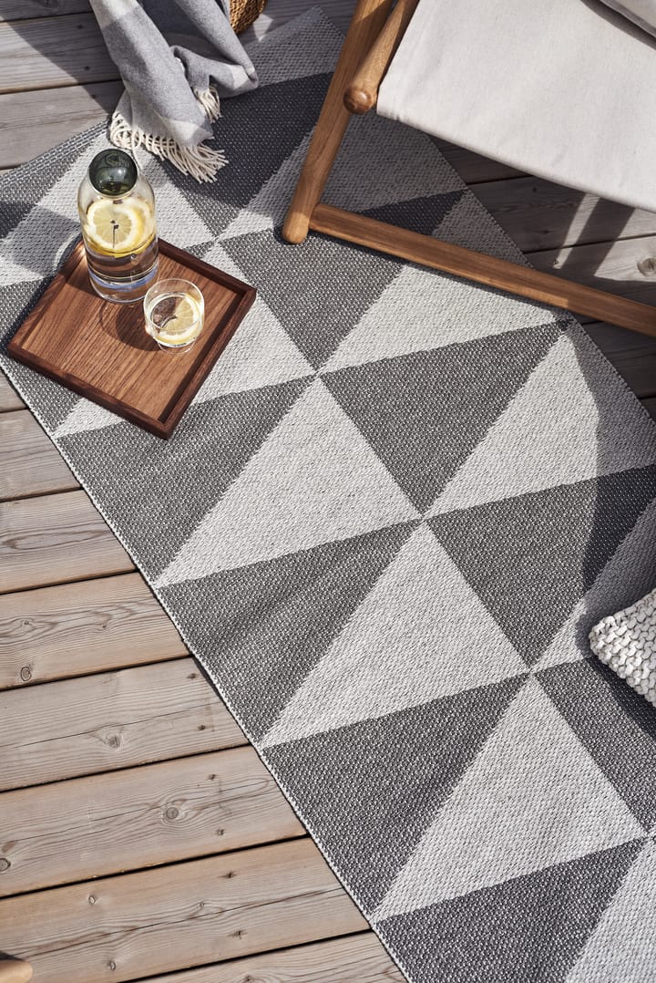 Alfombra de plástico Rime gris, 200x300cm Scandi Living