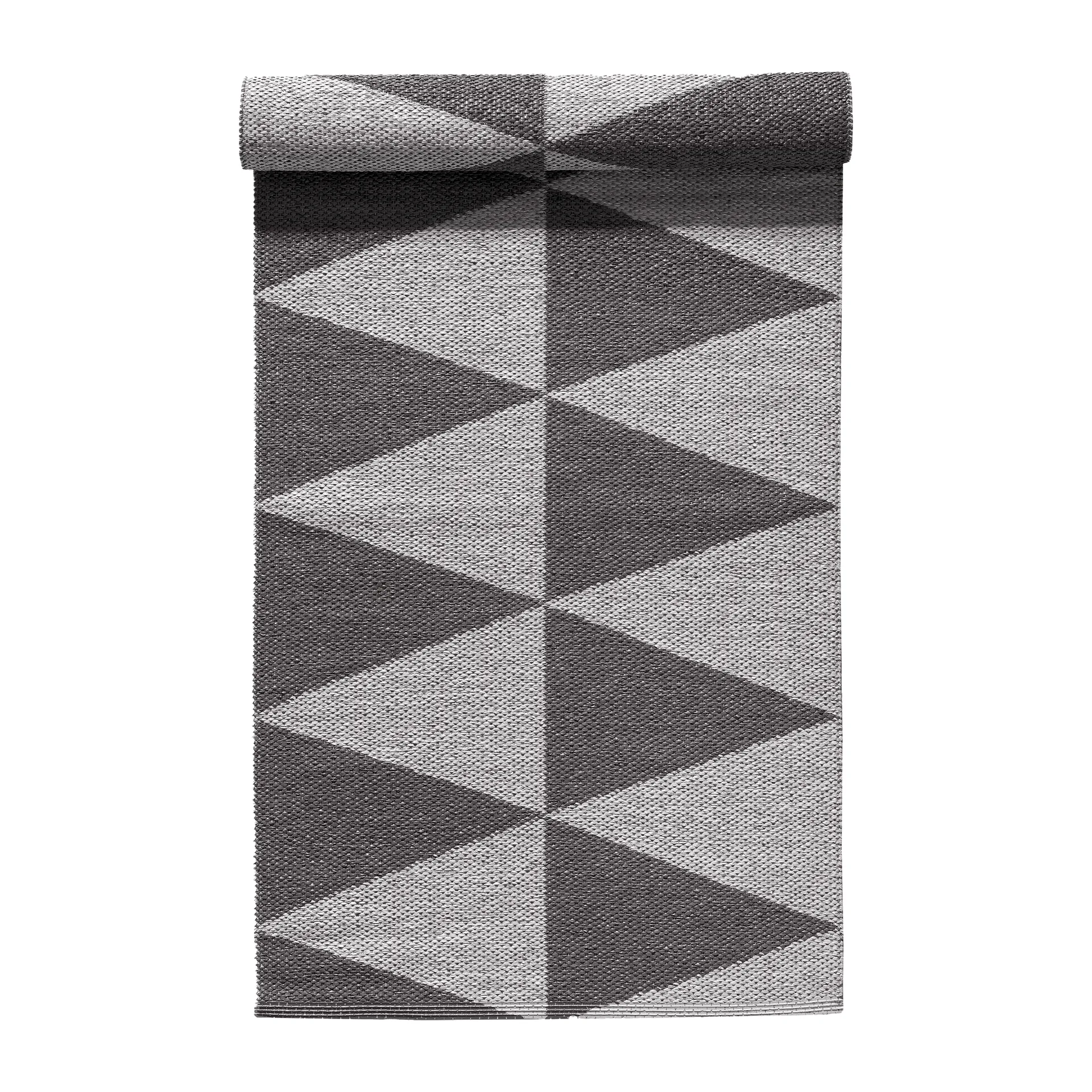 Alfombra de plástico Rime gris, 70x250cm Scandi Living