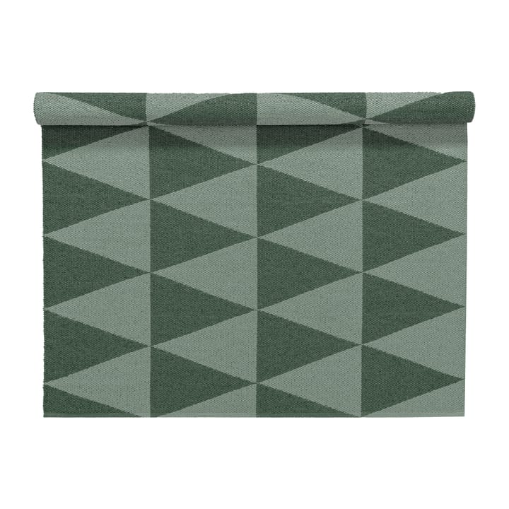Alfombra de plástico Rime verde, 150x220cm Scandi Living
