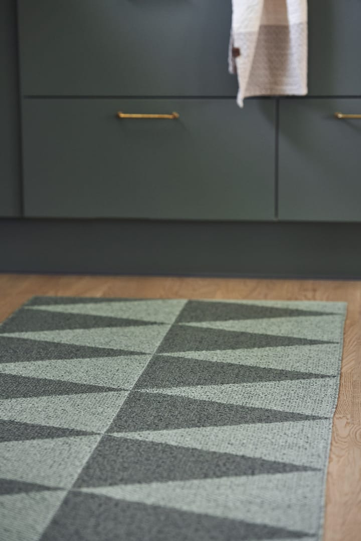 Alfombra de plástico Rime verde, 200x300cm Scandi Living