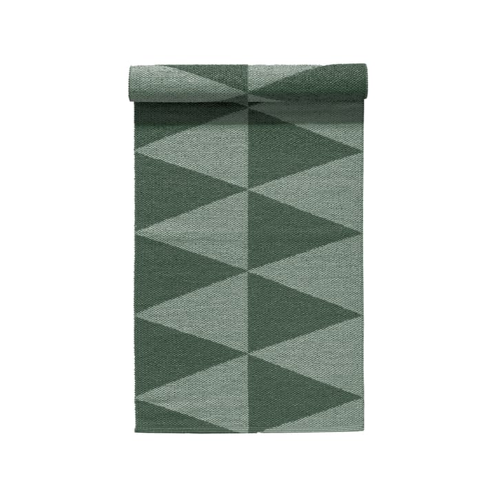 Alfombra de plástico Rime verde - 70x250cm - Scandi Living