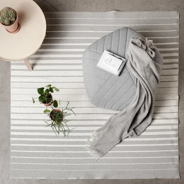 Alfombra Fade grande, concrete - 150 x 200 cm - Scandi Living