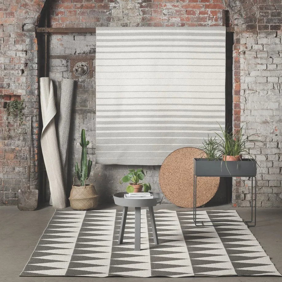 Alfombra Fade grande, concrete, 150 x 200 cm Scandi Living